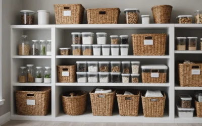 Solutions pratiques pour le stockage longue durée à la maison