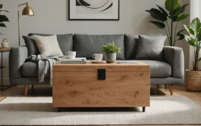 Découvrez l’allié secret de votre maison : la box de stockage sécurisée
