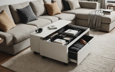 L’astuce déco qui révolutionne l’espace : l’entreposage en box mobile