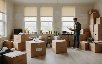 La checklist secrète pour un déménagement maison réussi et sans stress !