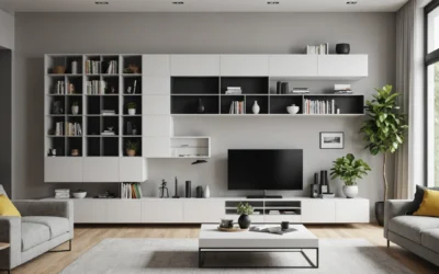 Stockage à domicile : découvrez des astuces innovantes pour gagner de l’espace !