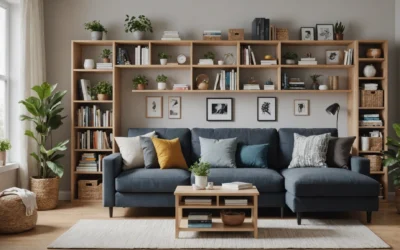 optimiser votre espace : astuces insoupçonnées pour un stockage temporaire efficace