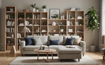 révolutionnez votre intérieur avec le stockage mobile : astuces et innovations surprenantes