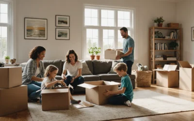 Déménager sans stress : le guide ultime pour un changement de maison réussi