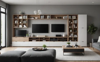 Les innovations de stockage mobile qui métamorphosent votre espace maison