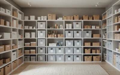 Optimisez votre espace : les secrets des box de stockage à domicile