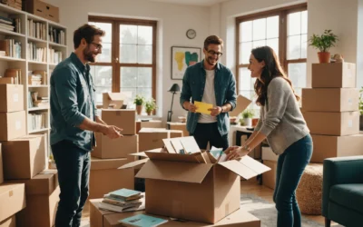 Réinventer le déménagement : découvrez le secret pour un déménagement sans stress