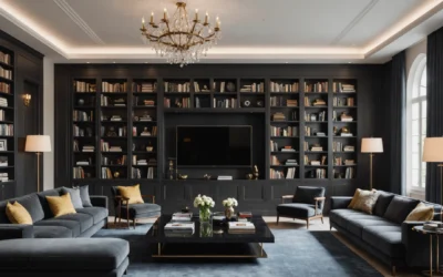 Découvrez le charme des bibliothèques Roche Bobois d’occasion pour votre intérieur