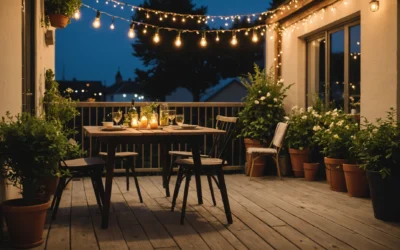 Des terrasses sans moustiques : astuces maison pour des soirées d’été paisibles