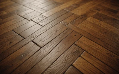 Des trésors cachés sous vos pieds : découvrez les motifs secrets des puces de parquet