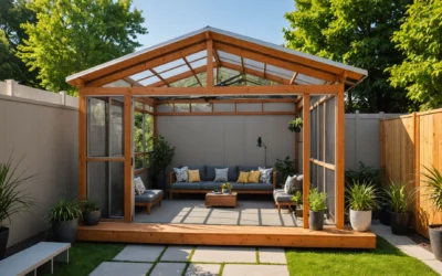 Offrez à votre chat le luxe d’une catio : confort et sécurité à la maison