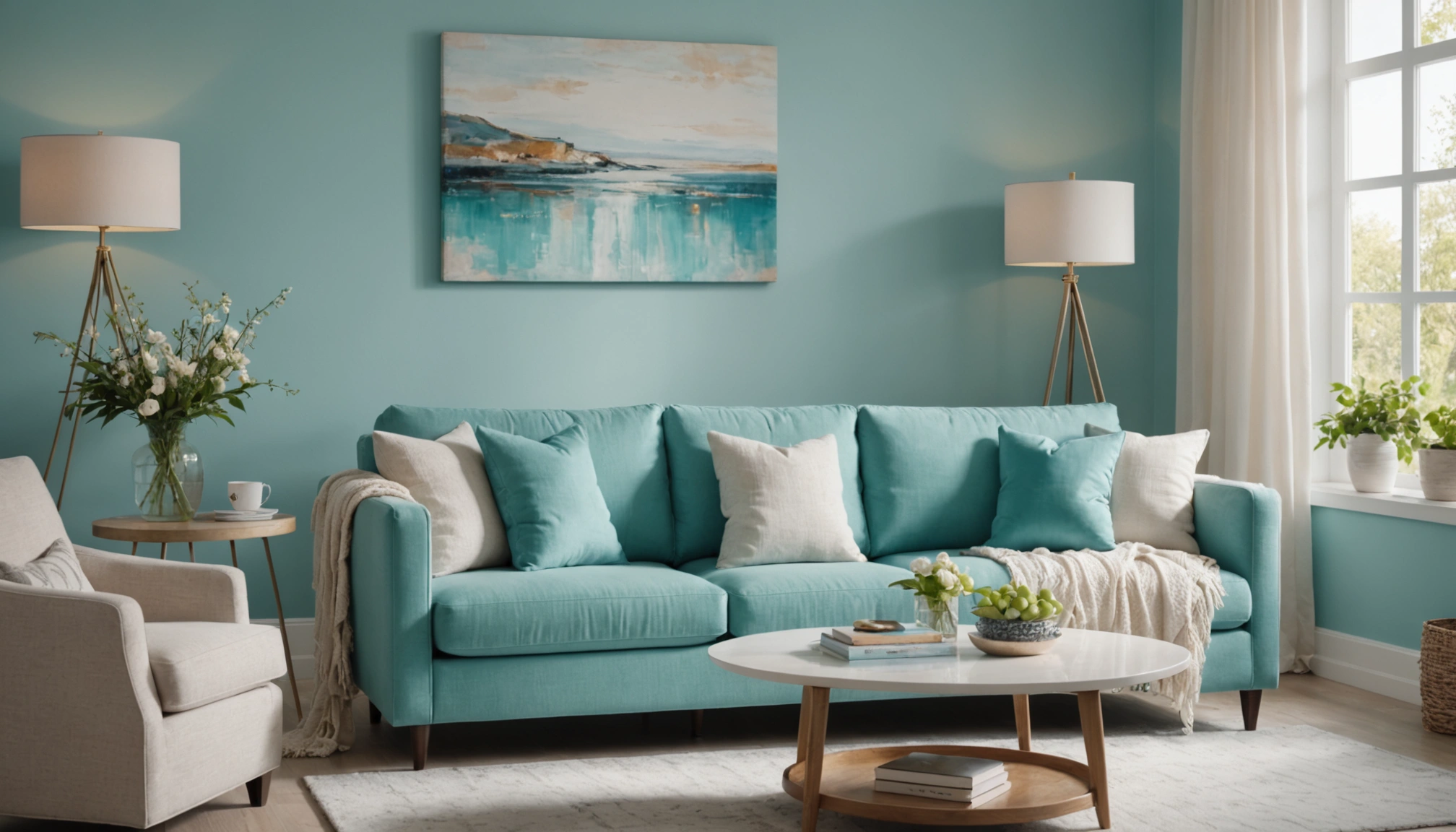 bleu turquoise clair