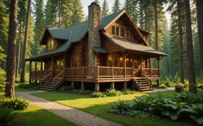Réaliser le rêve d’enfance : secrets des cabanes en bois élégantes et durables