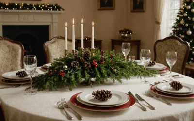 Décorez votre table de fête: astuces pour un réveillon inoubliable !