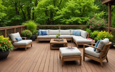 Révélation : les panneaux terrasse bois transforment votre extérieur en un havre de paix