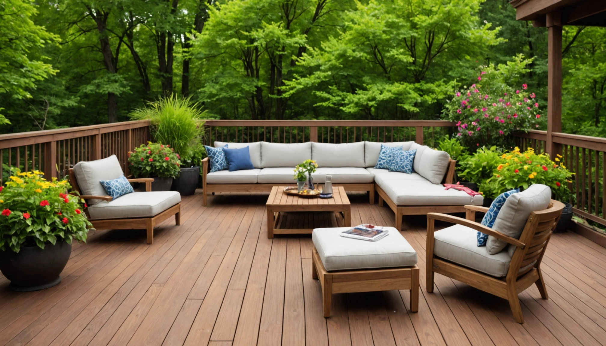 panneaux terrasse bois