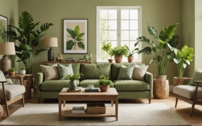 L’art d’associer le vert et le brun pour une déco naturelle chez soi