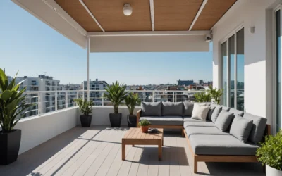 Optimisez votre balcon sans toit : pare-soleil pour un confort rafraîchissant
