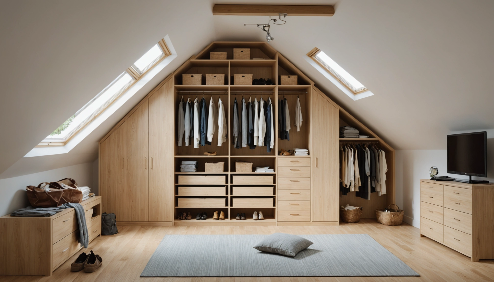 Dressing Pour Pente De Toit Optimisez Votre Espace Int rieur