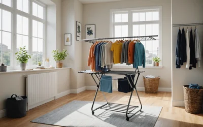 Optimisez votre linge : l’étendoir idéal pour gagner de la place à la maison