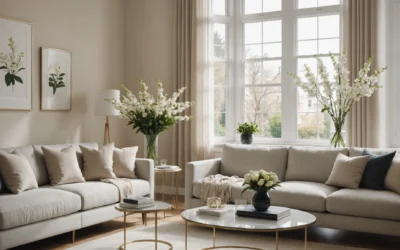 Pur élégance : comment des plantes à fleurs blanches transforment votre maison