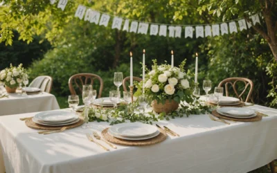 Réussir une décoration de table simple pour un anniversaire avec des idées épatantes