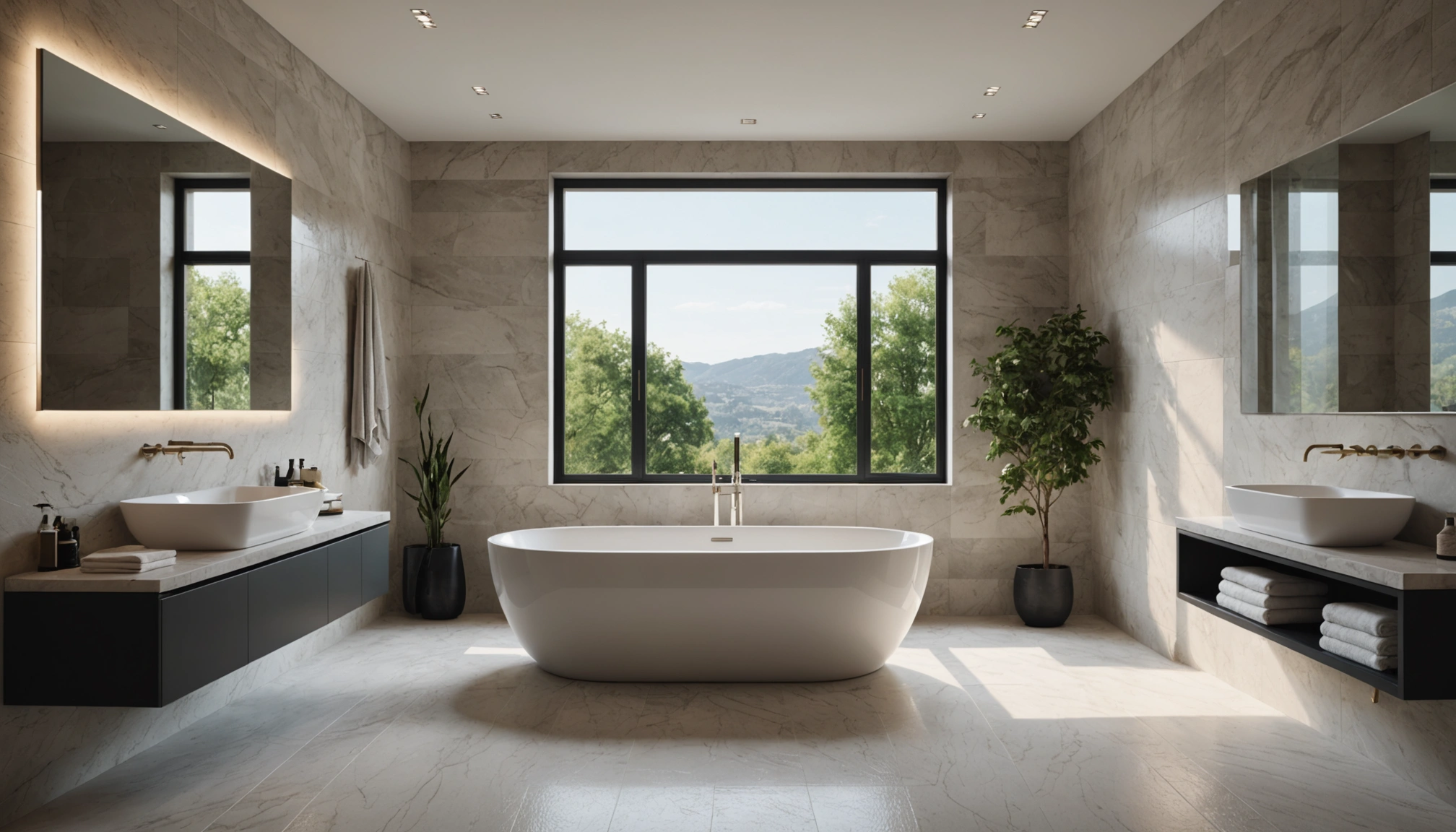 salle de bain sans joints avantages et inconvénients
