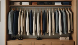 beaux cintres pour dressing