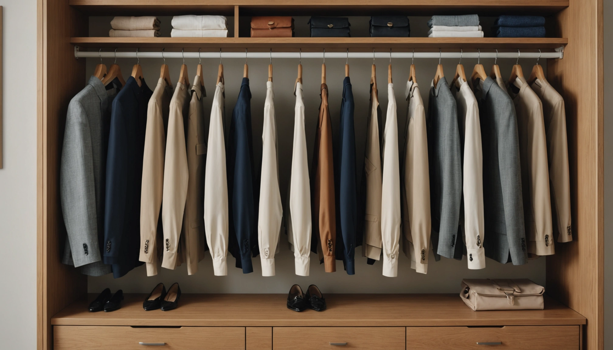beaux cintres pour dressing