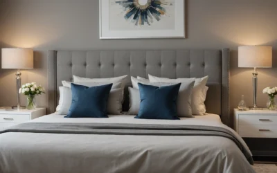 Lit boxspring : confort et élégance, une alternative pratique au sommier