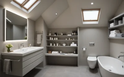 Optimiser l’espace d’une salle de bain sous pente : idées et astuces pratiques