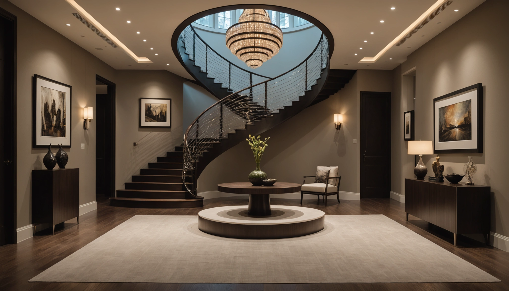 grande photo pour escalier