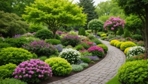 arbustes à fleurs résistants au froid jusqu'à 1m