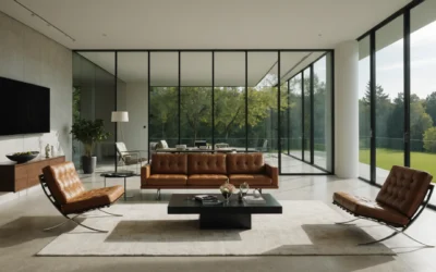 Mies van der Rohe: sublimer votre intérieur avec élégance intemporelle