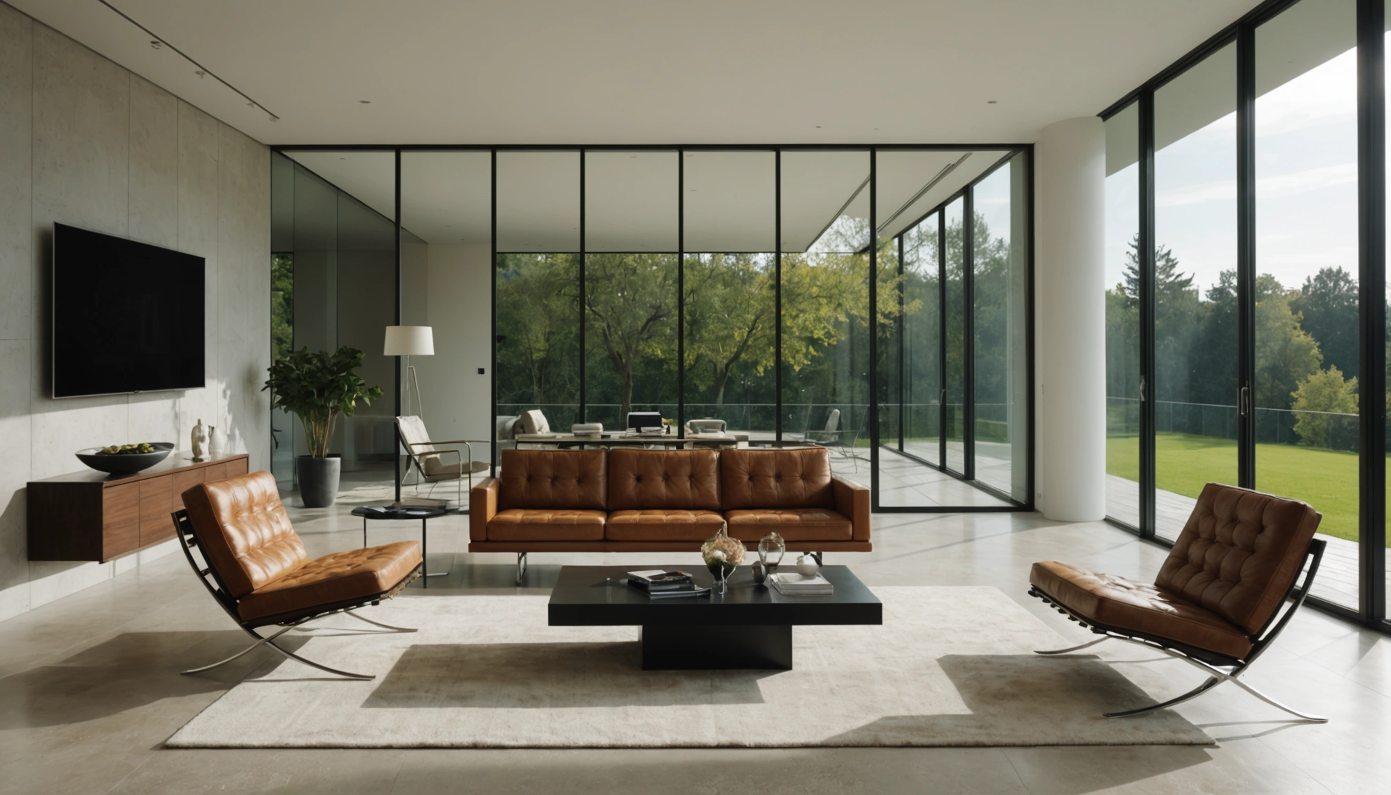 meubles Mies van der Rohe