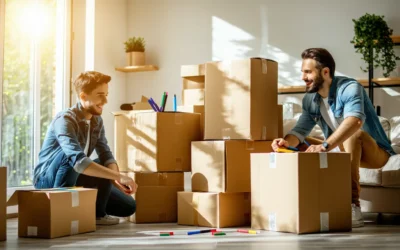 Préparer un déménagement : les étapes clés pour réussir sans stress
