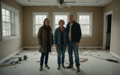 Quel est le vrai prix émotionnel d’une rénovation de maison en 2025 ?