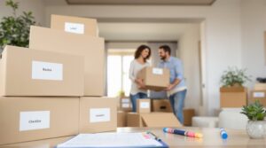 comment déménager rapidement