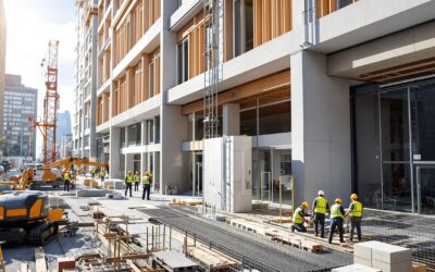 Quels sont les avantages des façades modulaires et préfabriquées pour la construction rapide ?
