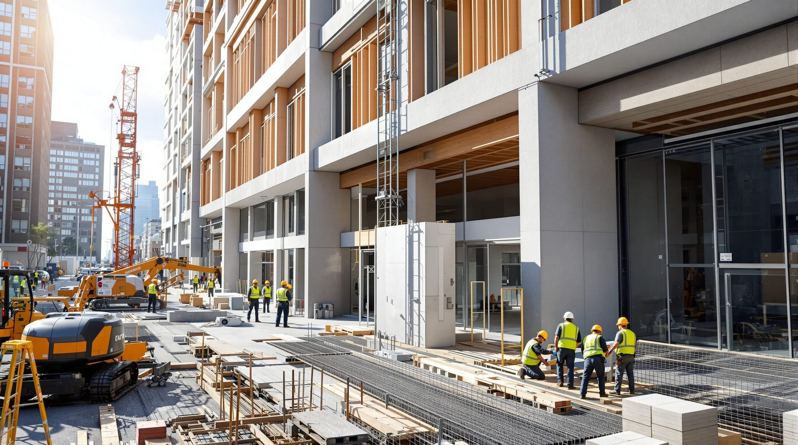 façades modulaires et préfabriquées