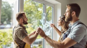 remplacer vitre double vitrage