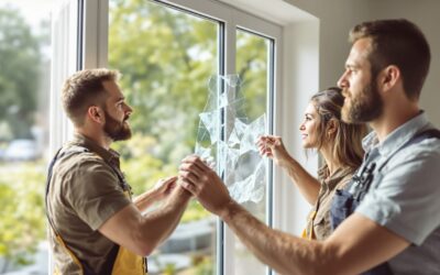 Comment remplacer une vitre double vitrage cassée ?