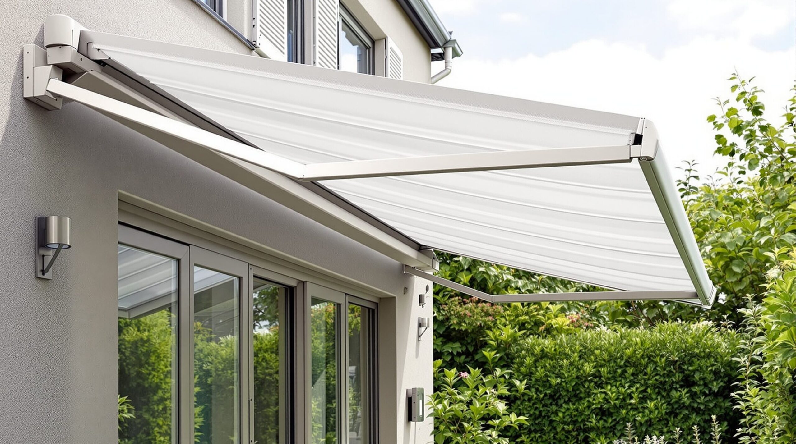 fixation pour store banne