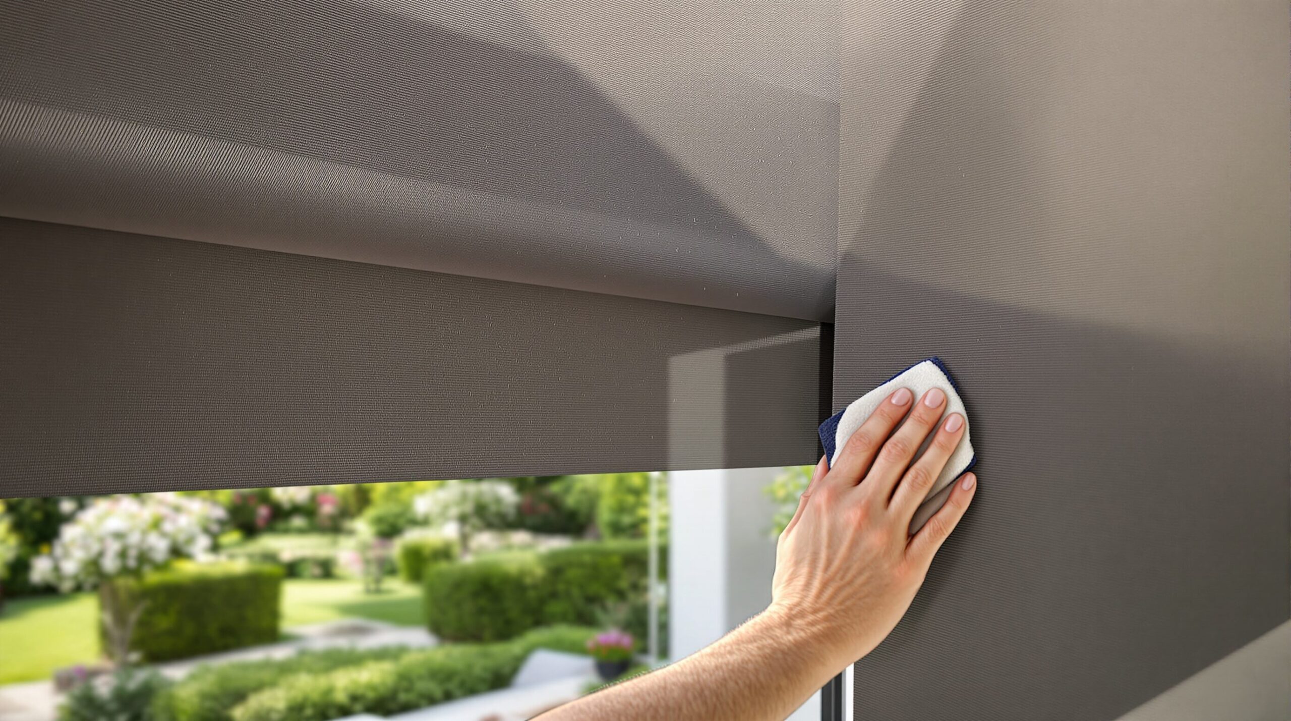 comment nettoyer un store banne