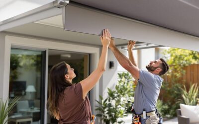 Comment poser un store banne ?