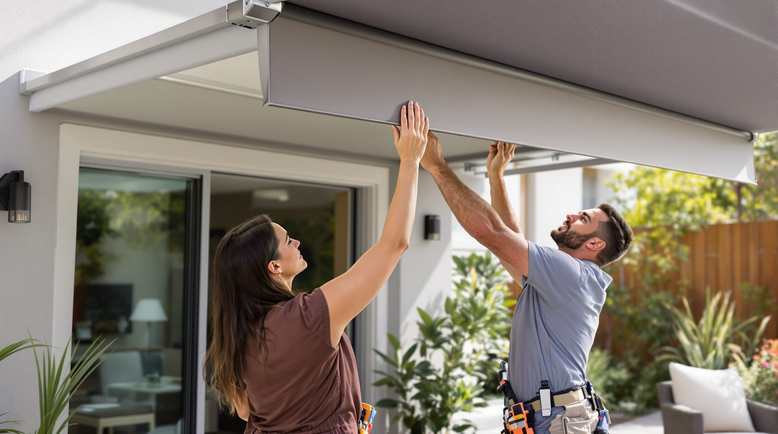 poser un store banne