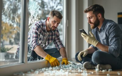 Comment réagir en cas d&rsquo;urgence vitrerie ?