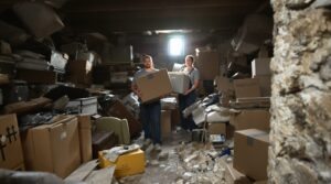 tarif pour débarrasser une cave