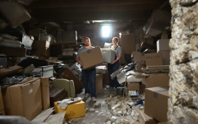 Quel est le tarif pour débarrasser une cave