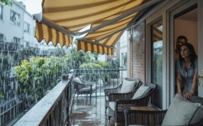 Quels risques si un store banne reste bloqué ouvert ?